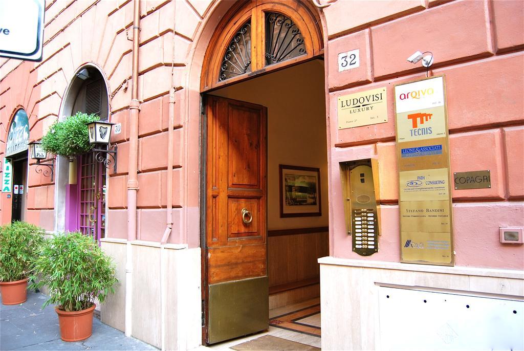 Luxury Ludovisi Rooms Rzym Zewnętrze zdjęcie